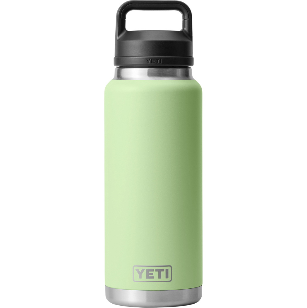 2026 YETI Rambler 36 Oz Bottle With Chug Cap 70000003083 - Key Lime